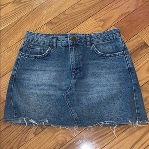 BDG denim skirt